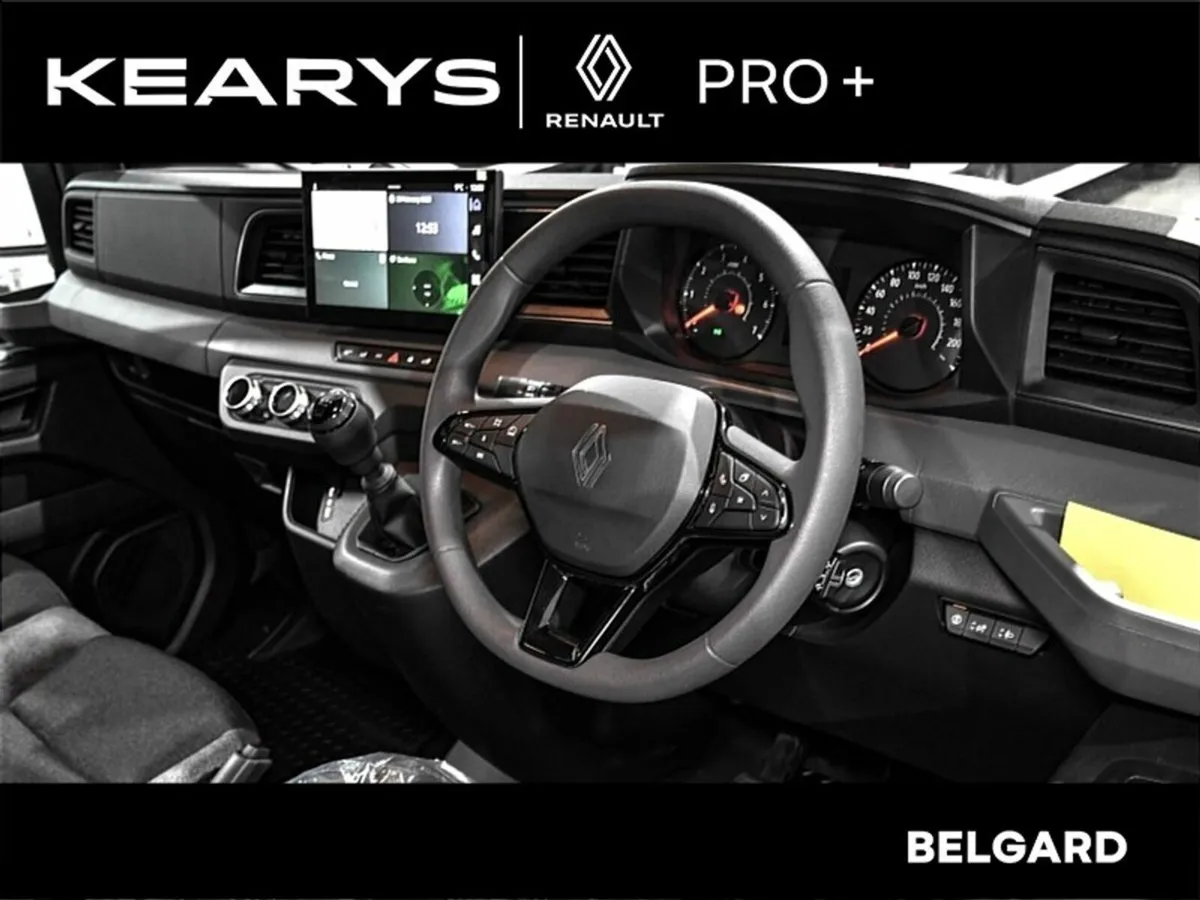 Renault Master START 130BHP @ KEARYS BELGARD - Image 3