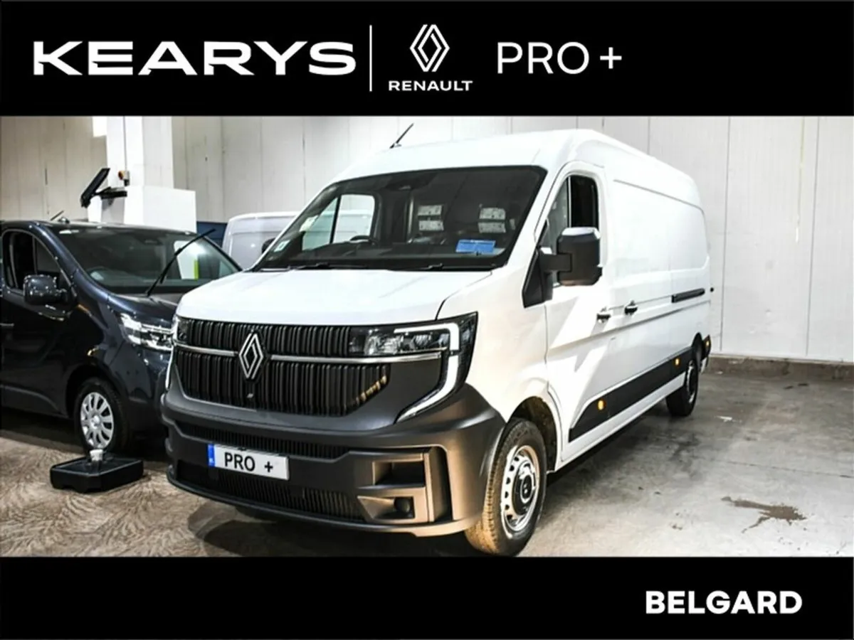 Renault Master START 130BHP @ KEARYS BELGARD - Image 1