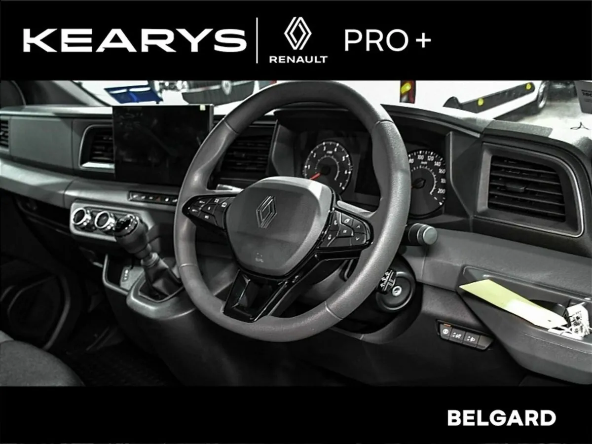 Renault Master START 130BHP @ KEARYS BELGARD - Image 3
