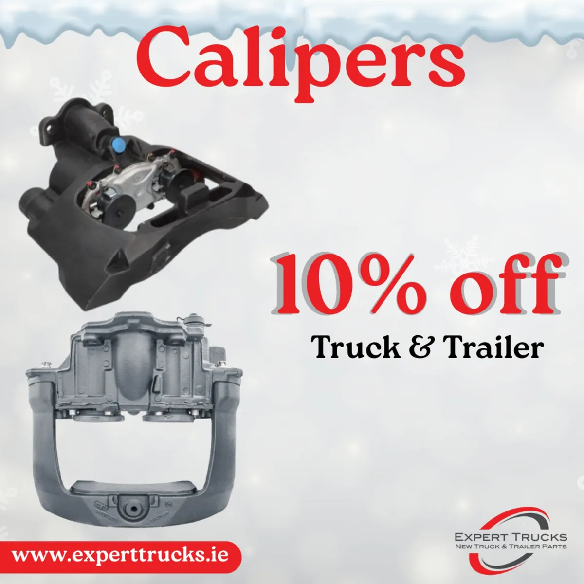 10% off Calipers | Truck & Trailer | Expert Trucks