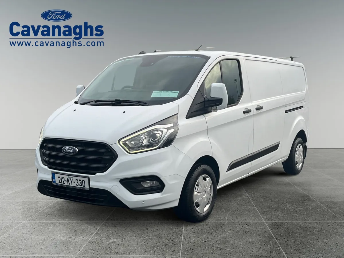 2021 Ford Transit Custom 300l Trend 2.0td170 PS - Image 1
