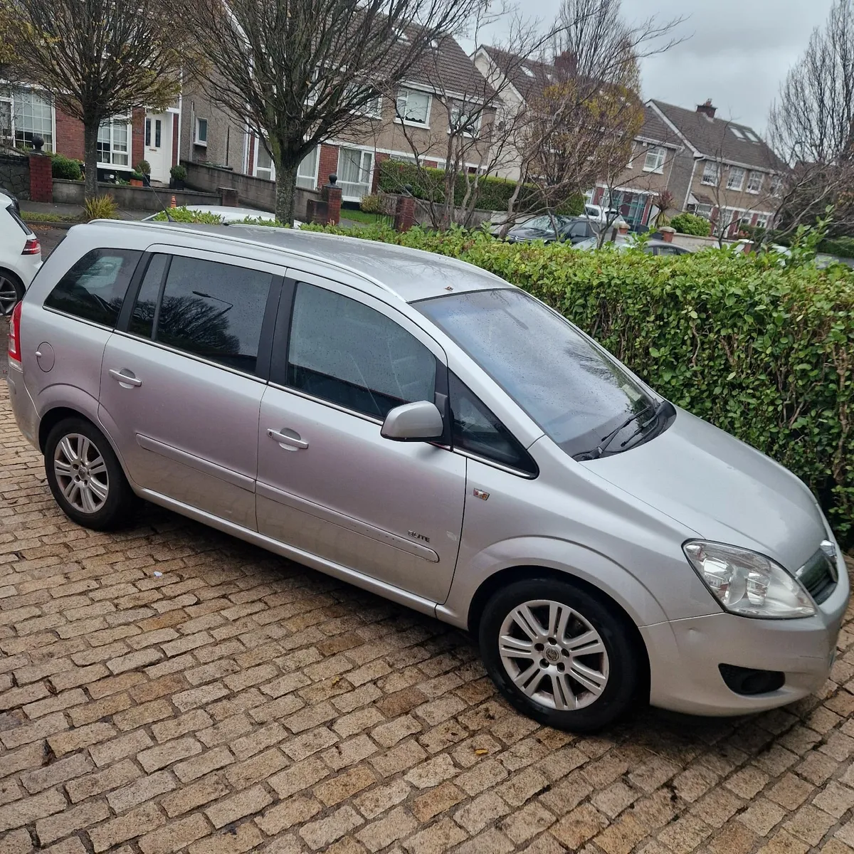 Vauxhall Zafira 2011 - Image 1