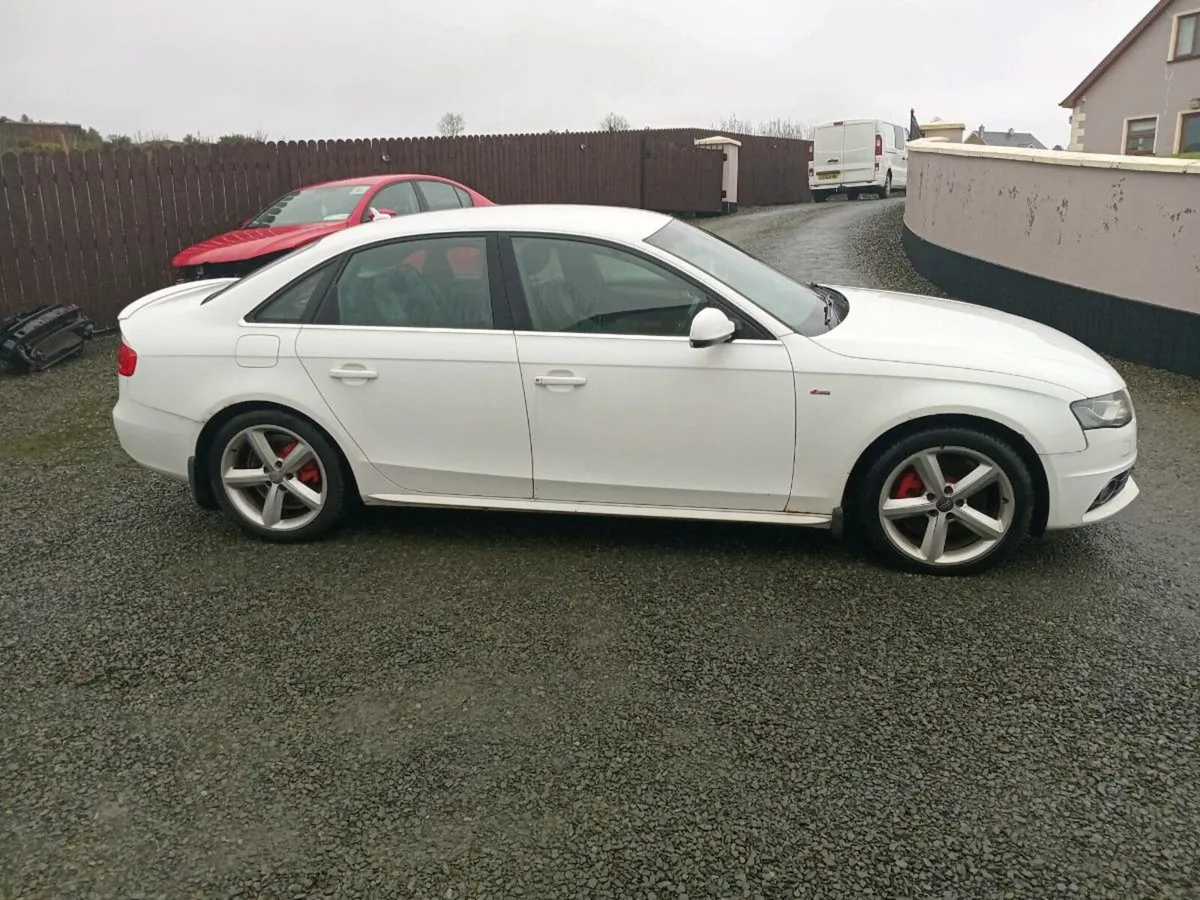 2011 AUDI A4 S LINE 2.0TDI - Image 1