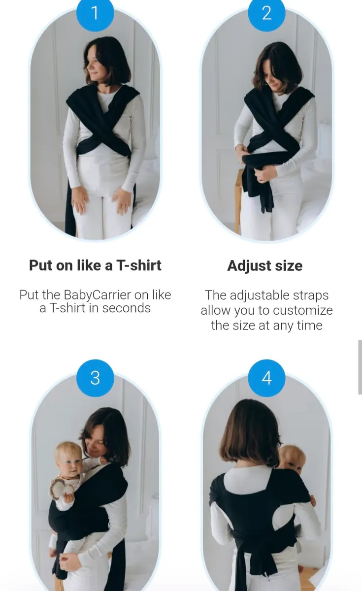 Baby carrier - Image 3