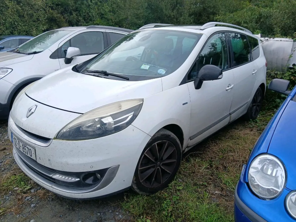 12 RENAULT GRAND SCENIC 1.6 r9m BOSE EDITION - Image 2