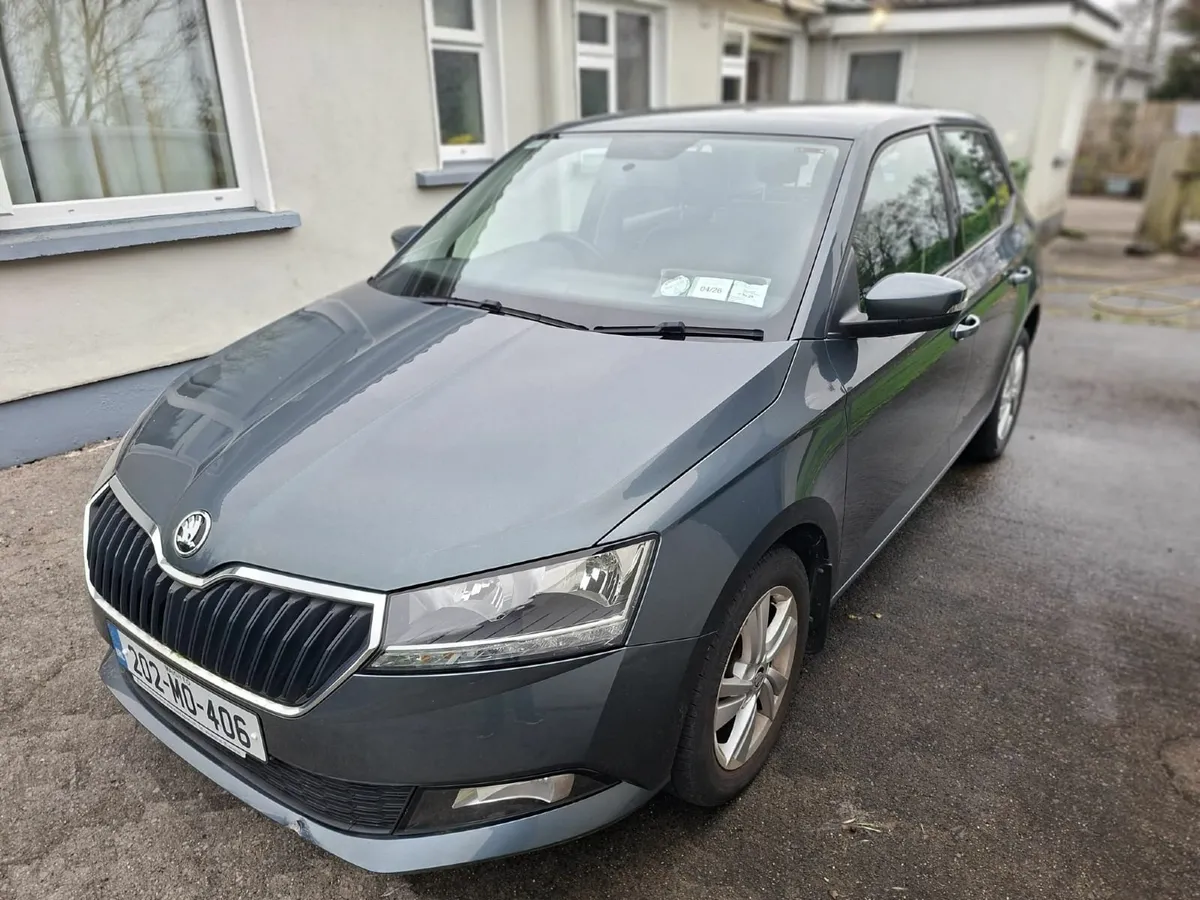 Skoda Fabia 2020 (Very Low Mileage) - Image 1