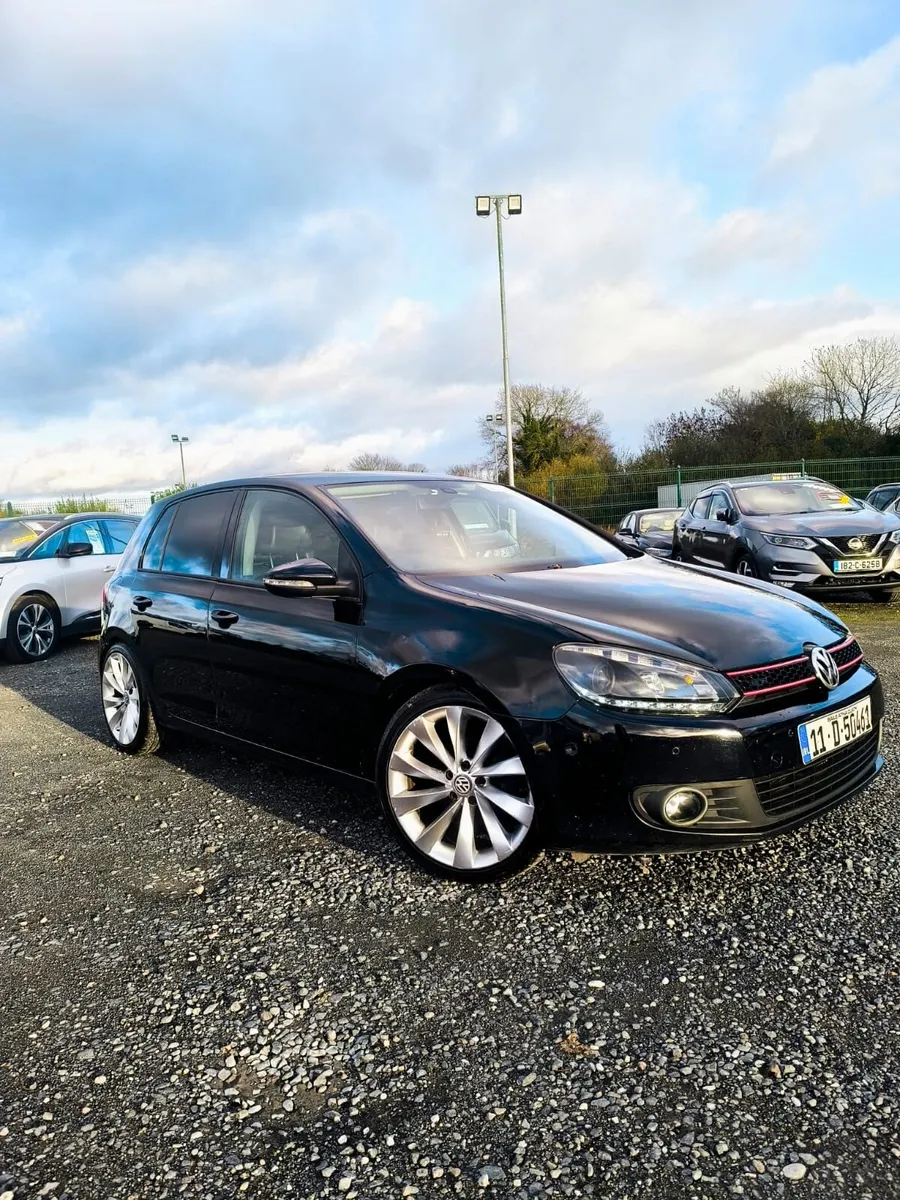 VW Golf Mark 6 1.6TDI Fresh NCT - Image 1