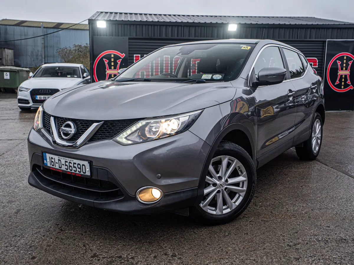 2016 Qashqai 1.2/48k mls/New NCT/1yr warranty - Image 4