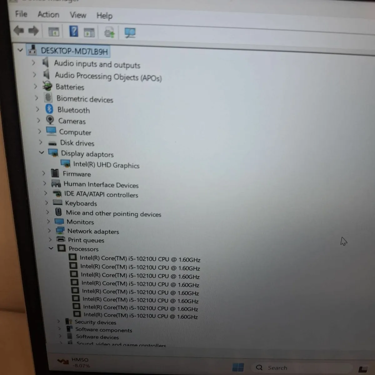 HP ProBook 430 G7 | Intel Core i5-10210U (10th Gen - Image 3