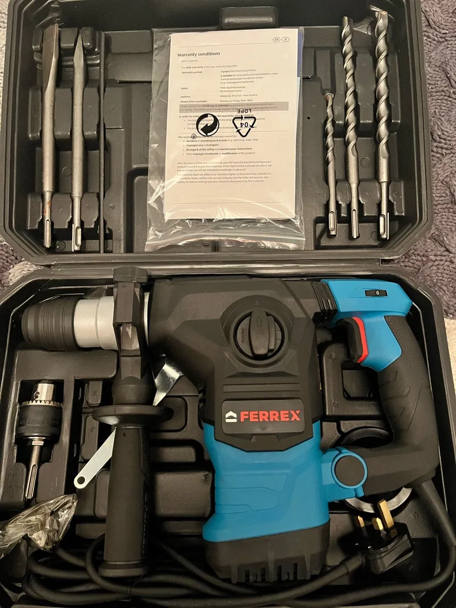 New rotary hammer - Image 1