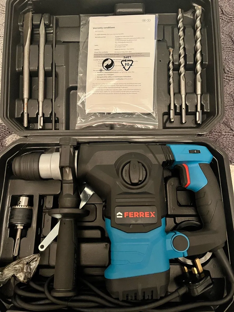 New rotary hammer - Image 4