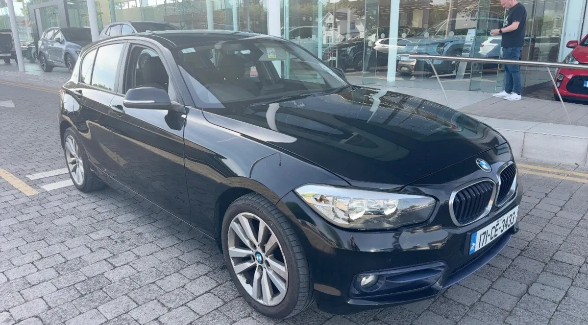 BMW 1 SERIES 116D 106K SPORT NEW NCT 07/27 & TAX - Image 1