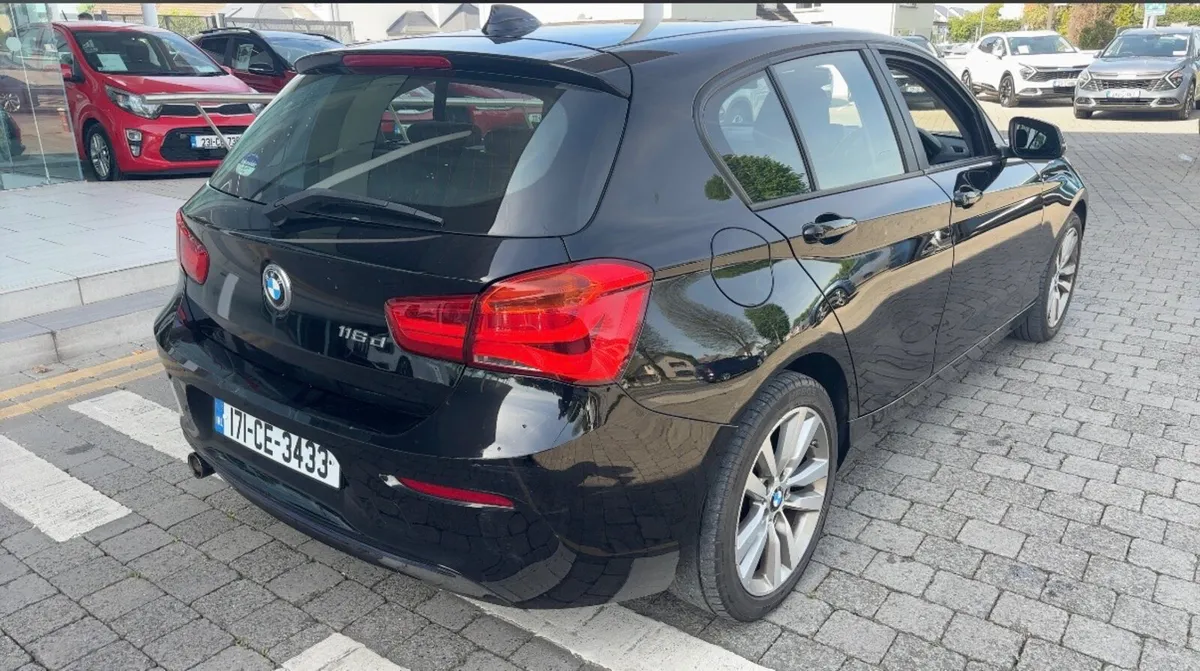 BMW 1 SERIES 116D 106K SPORT NEW NCT 07/27 & TAX - Image 4