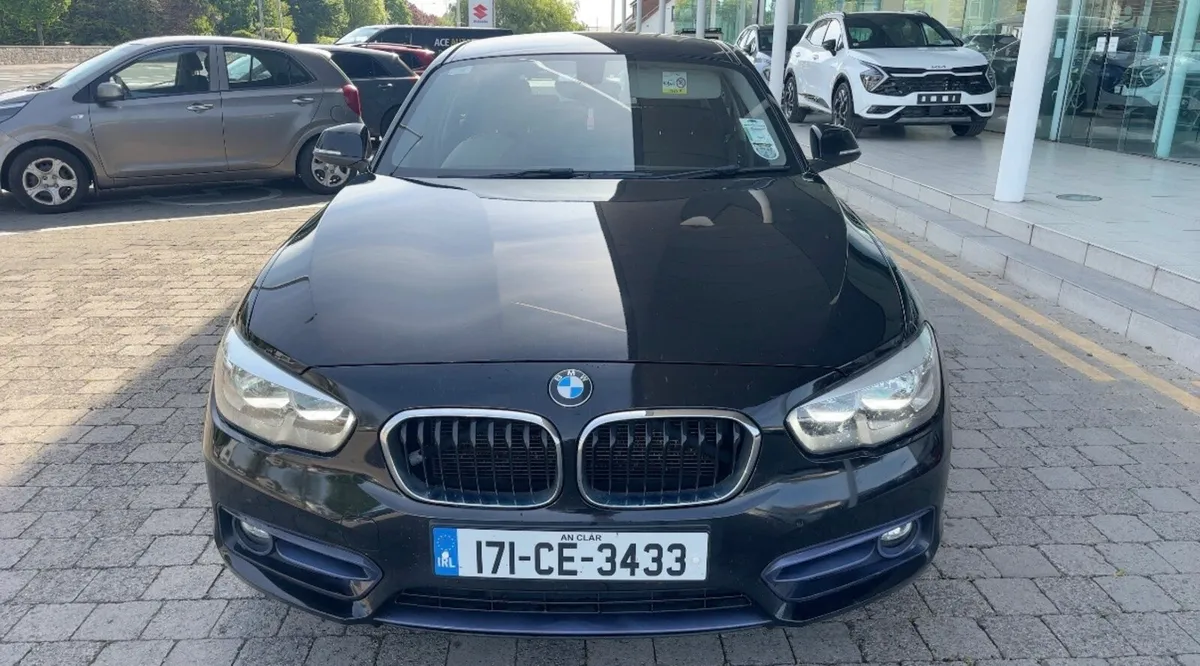 BMW 1 SERIES 116D 106K SPORT NEW NCT 07/27 & TAX - Image 2