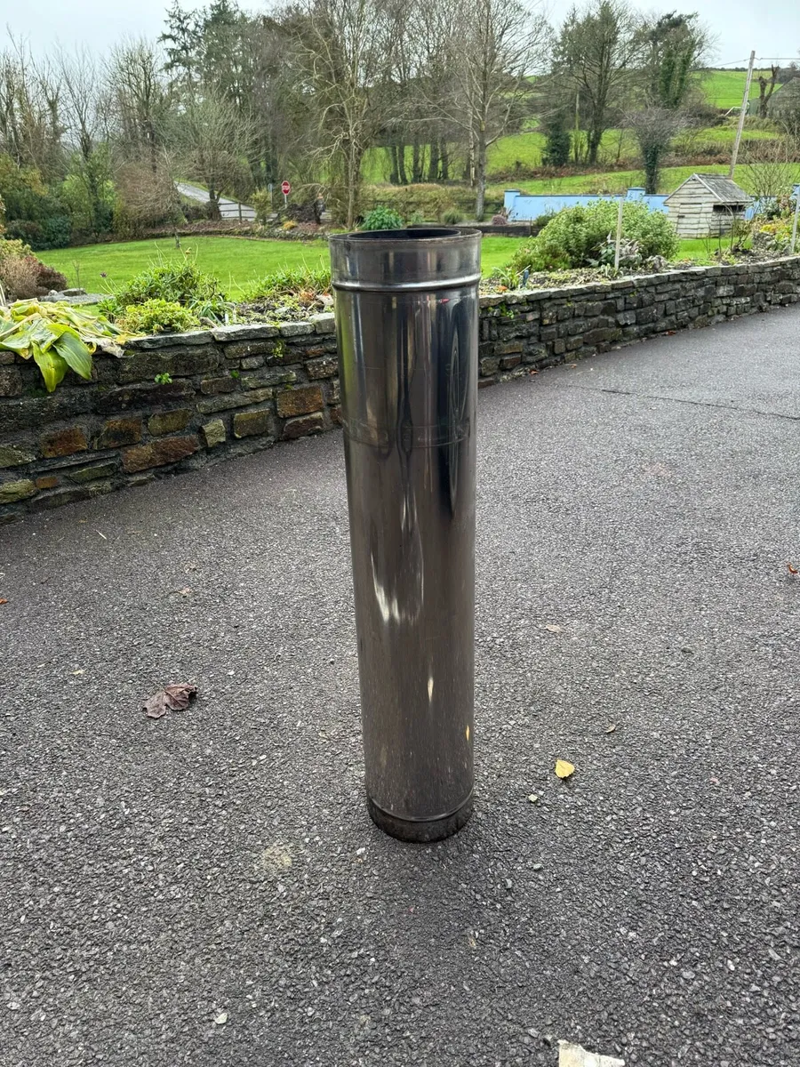 Stainless Steel Chimney piping - Image 1