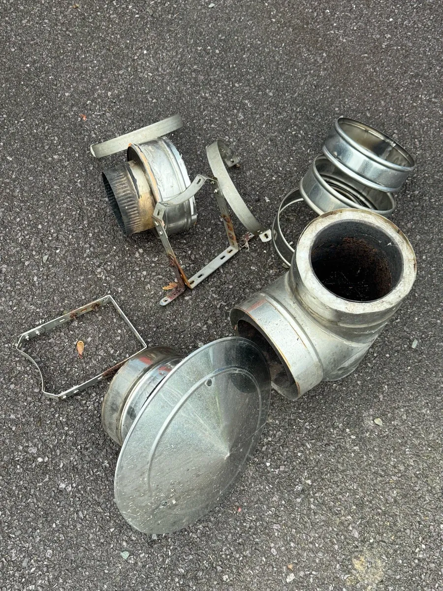 Stainless Steel Chimney piping - Image 4