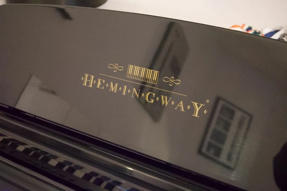 Hemingway DP-701 Digital Piano with Seat - Image 3