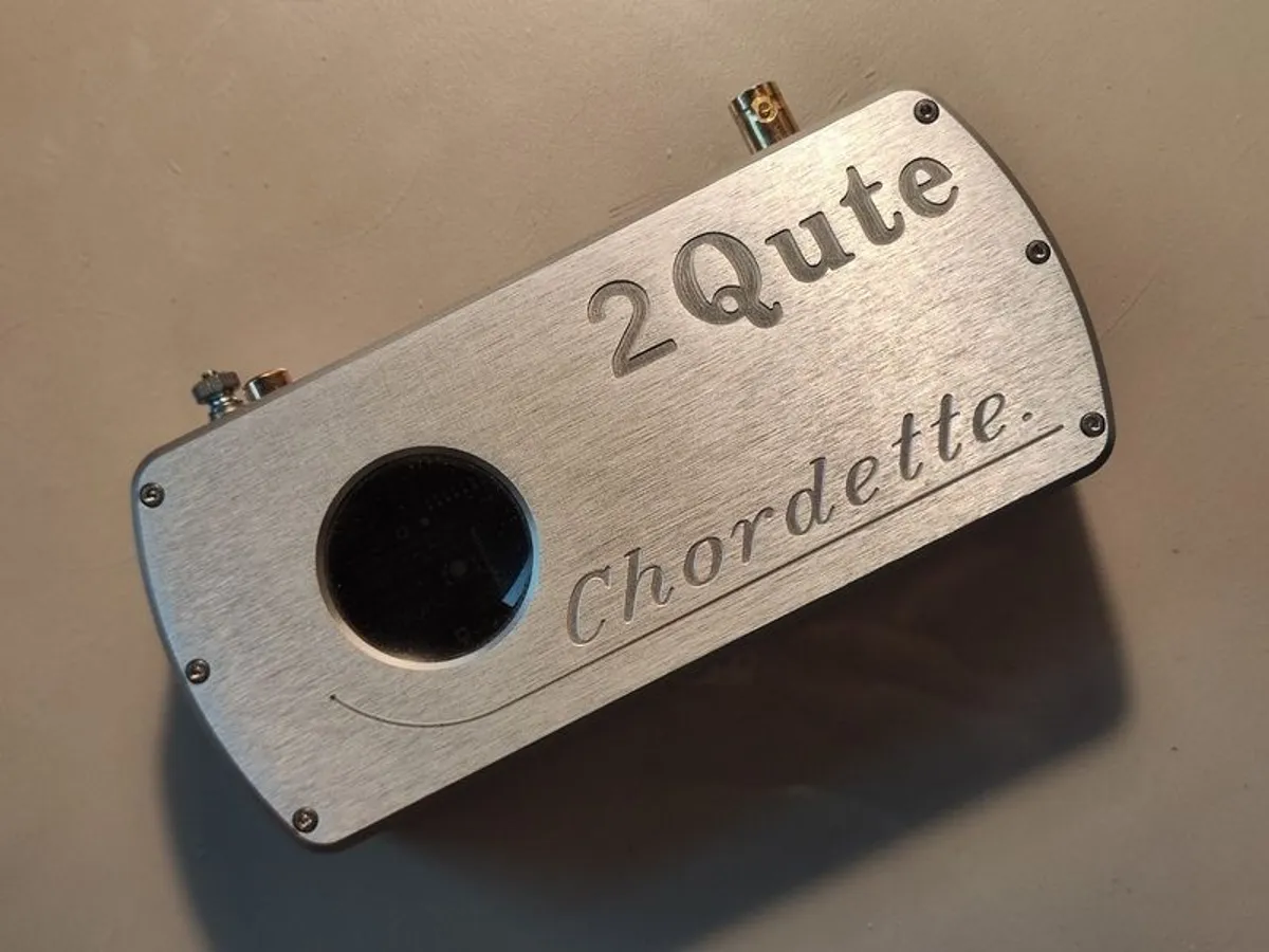 chord 2qute dac - Image 1