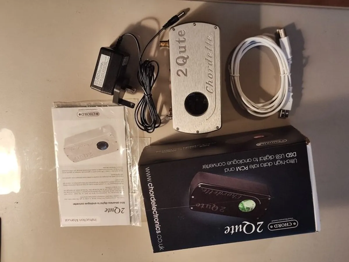 chord 2qute dac - Image 4