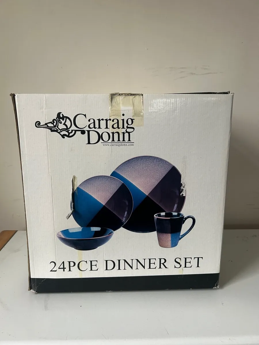 Never Used Homeware (Carraig Donn, Cyrstal) - Image 2
