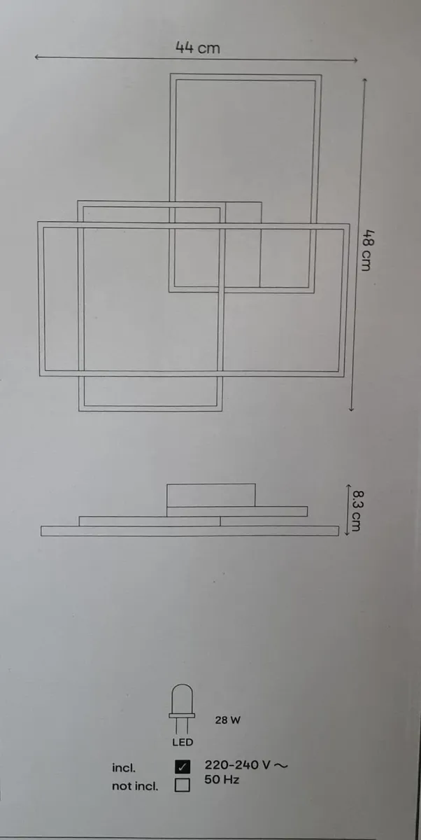 LED Ceiling Light - Image 2