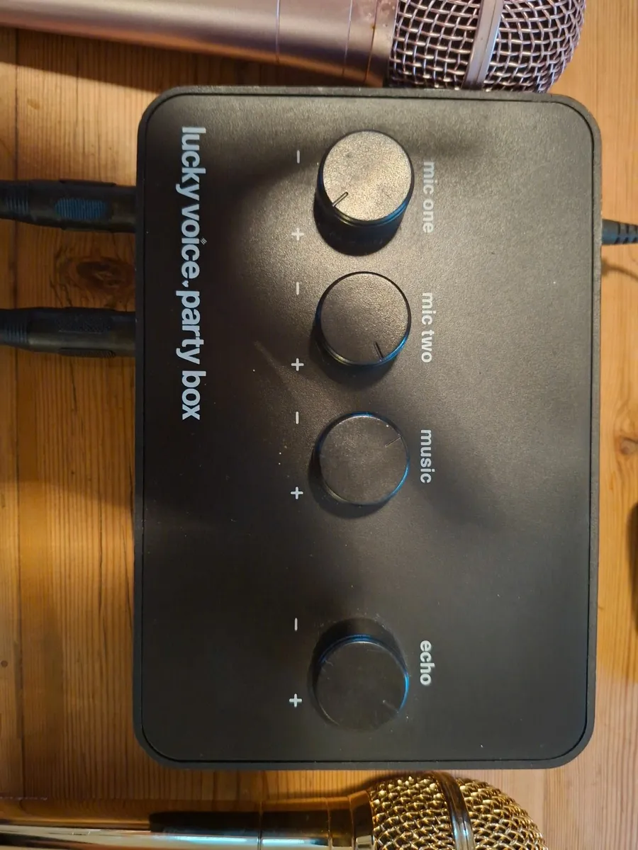 Lucky voice Party box Karaoke system - Image 2