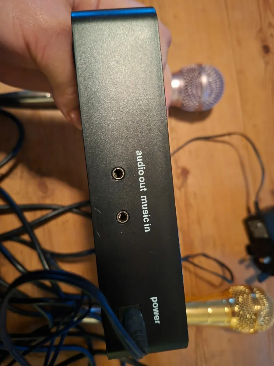 Lucky voice Party box Karaoke system - Image 3