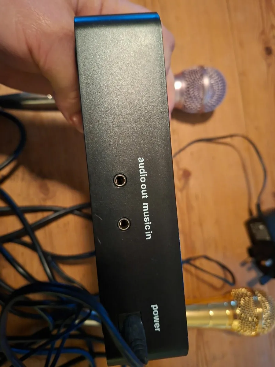 Lucky voice Party box Karaoke system - Image 4