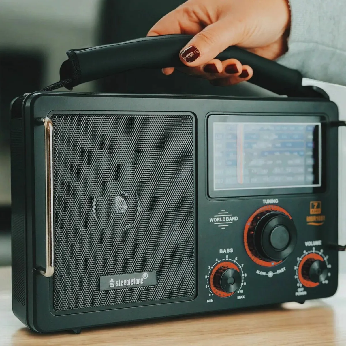 Multi Band Portable Radio - Image 1