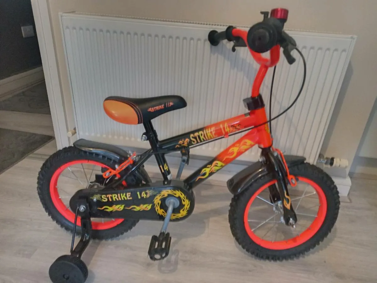 Kids strike bike size 14 inch wheels - Image 2