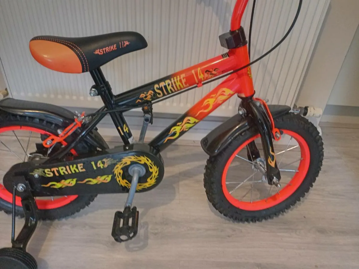 Kids strike bike size 14 inch wheels - Image 4