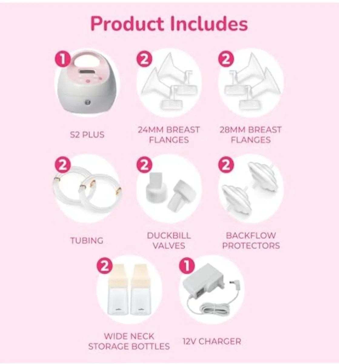 Electric breast pump - Image 2