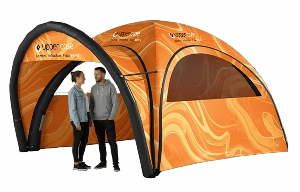 Custom printed inflatable gazebos & tents - Image 1