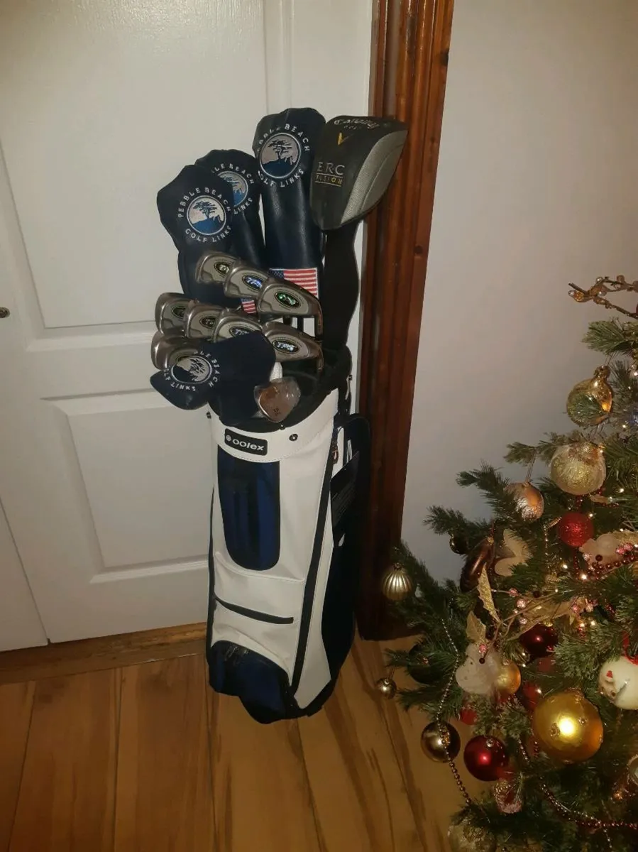 Full Complete Adult Size 15 x Golf Club Set - Image 1