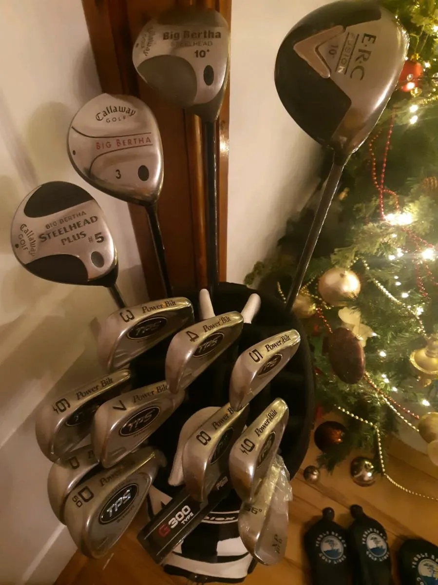 Full Complete Adult Size 15 x Golf Club Set - Image 3