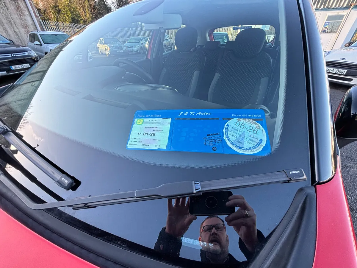 Renault Captur 2018, dCi 90 DYNAMIQUE - Image 3