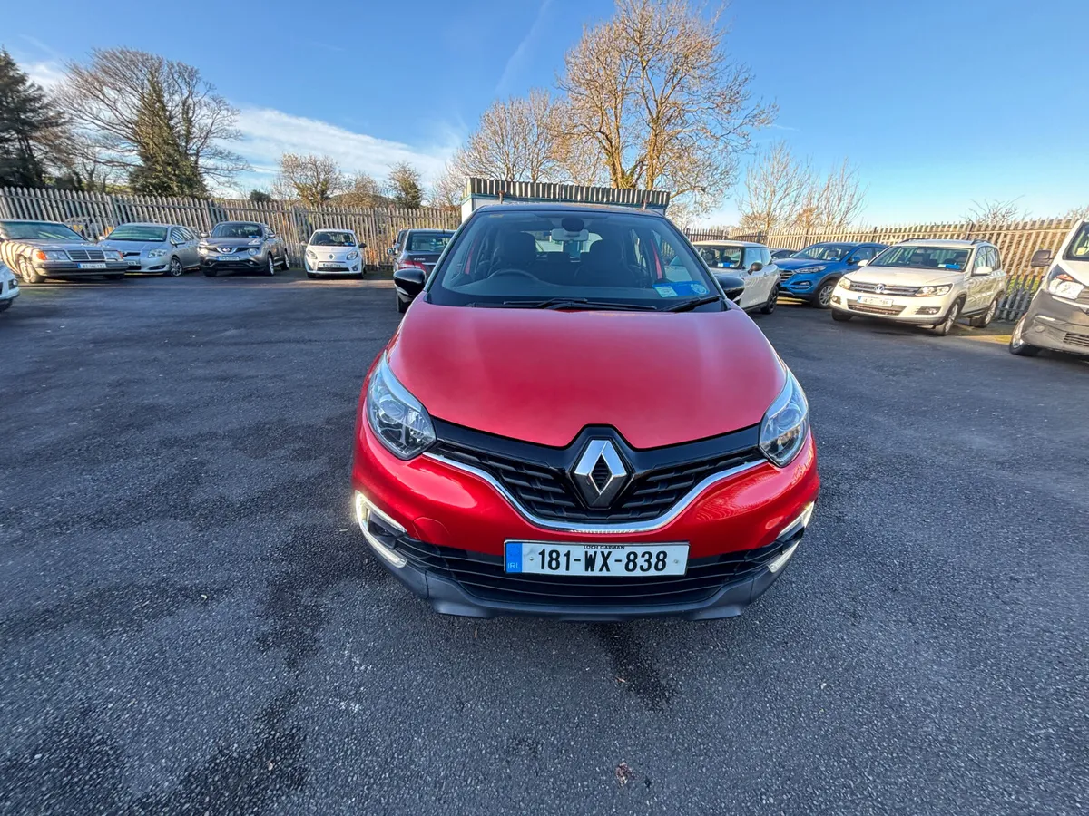 Renault Captur 2018, dCi 90 DYNAMIQUE - Image 1