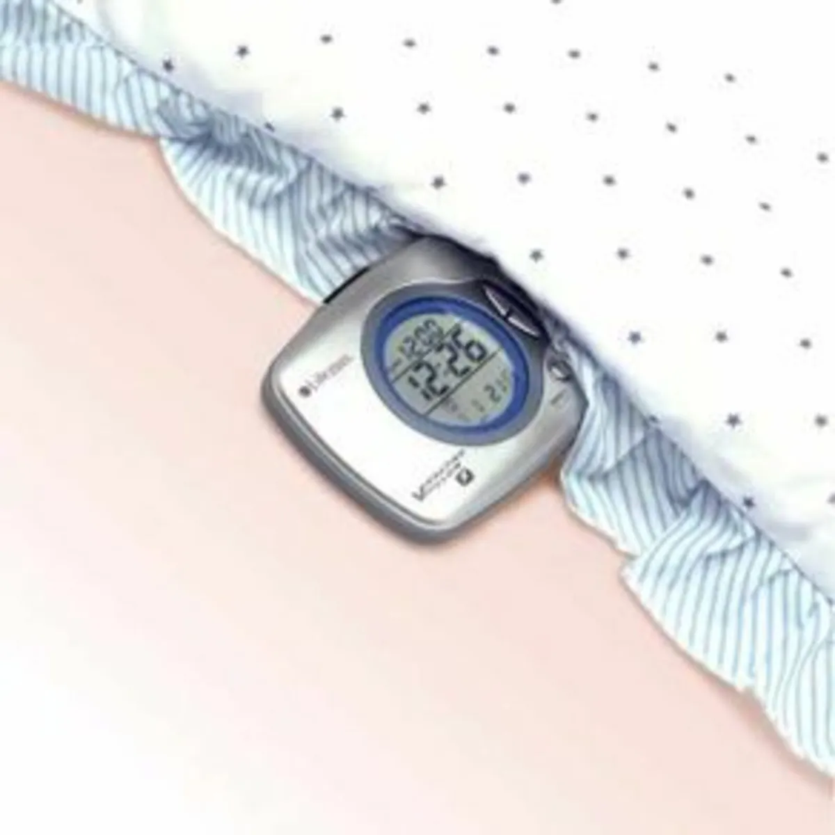 Under Pillow Vibration Alarm Clock