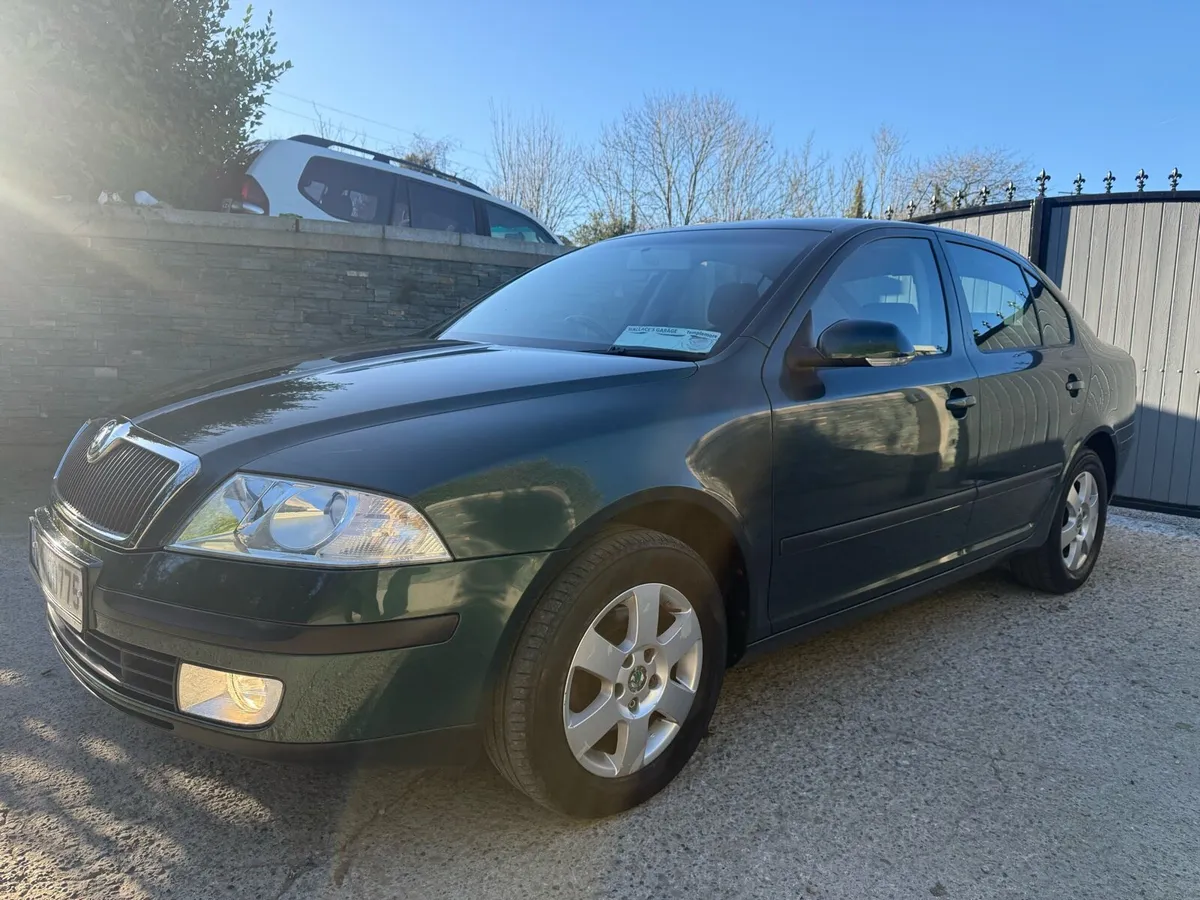 2008 Skoda Octavia 1.9 tdi low kms Nct&taxed - Image 2