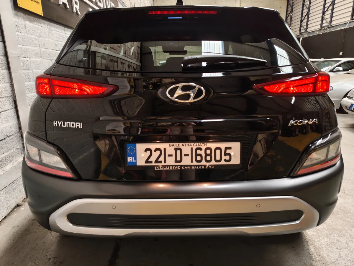 Hyundai KONA 2022 1.0 JEEP EXECUTIVE SPEC - Image 4