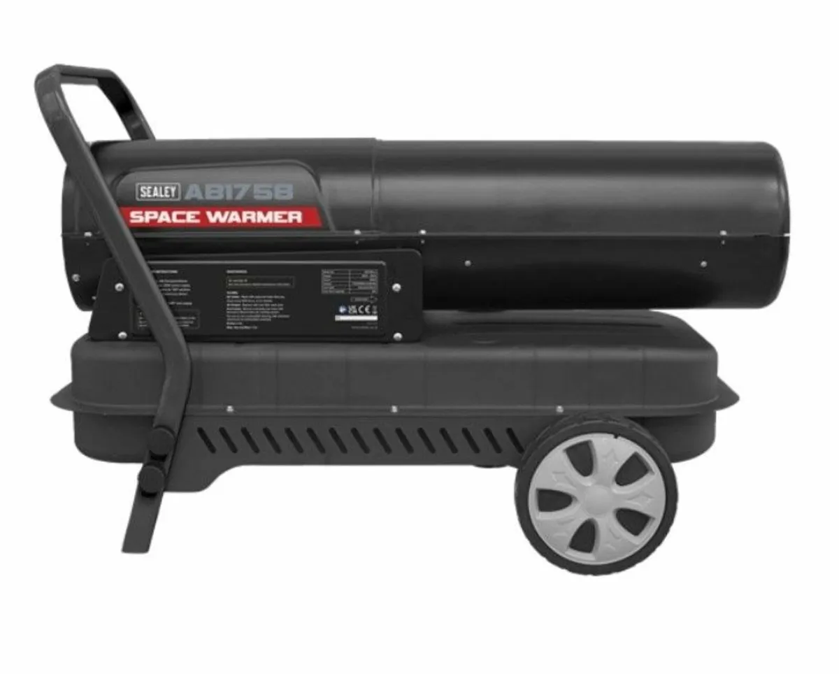 Space Warmer® Kerosene/Diesel Heater 175,000Btu/hr - Image 2
