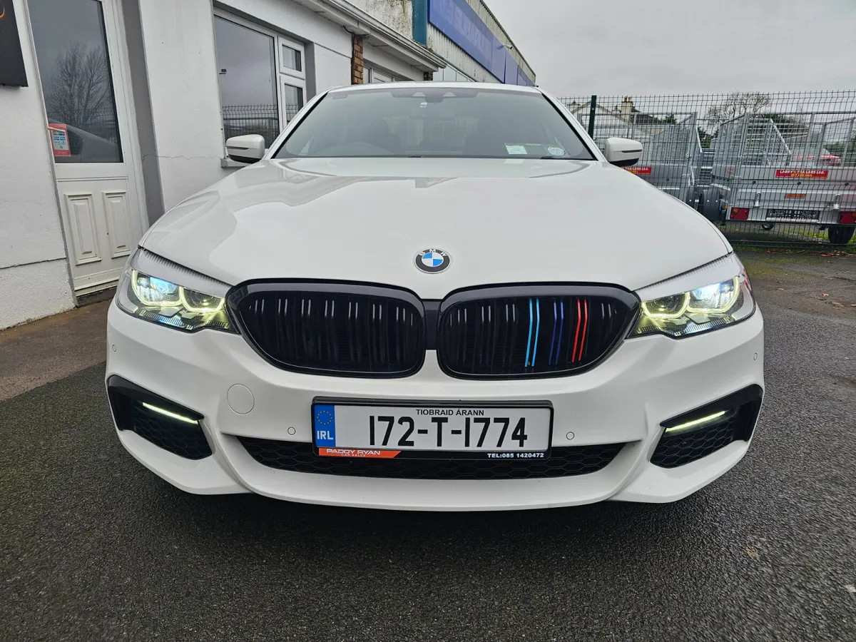 2017 BMW 520D M-Sport Automatic - Image 4