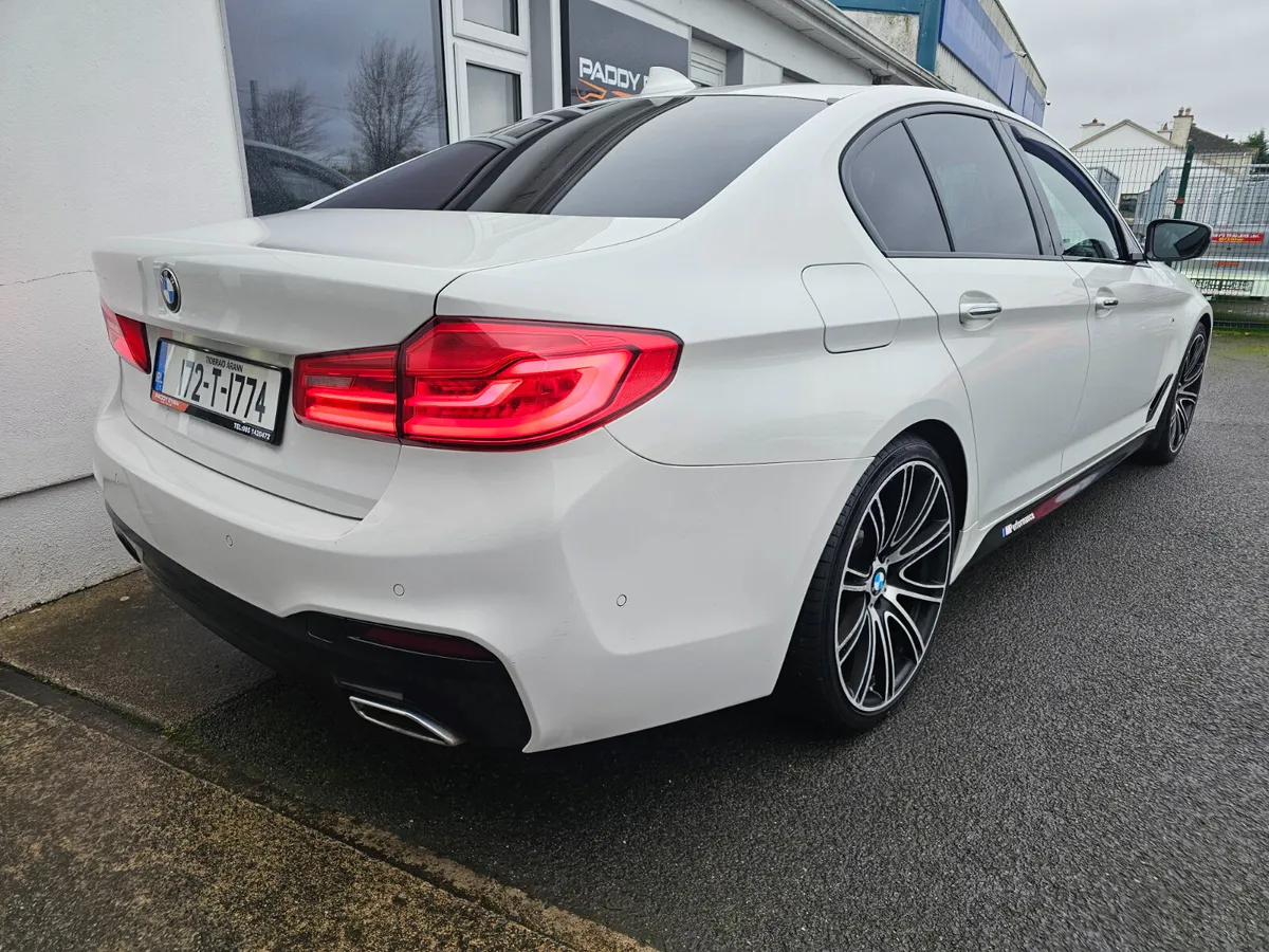 2017 BMW 520D M-Sport Automatic - Image 3