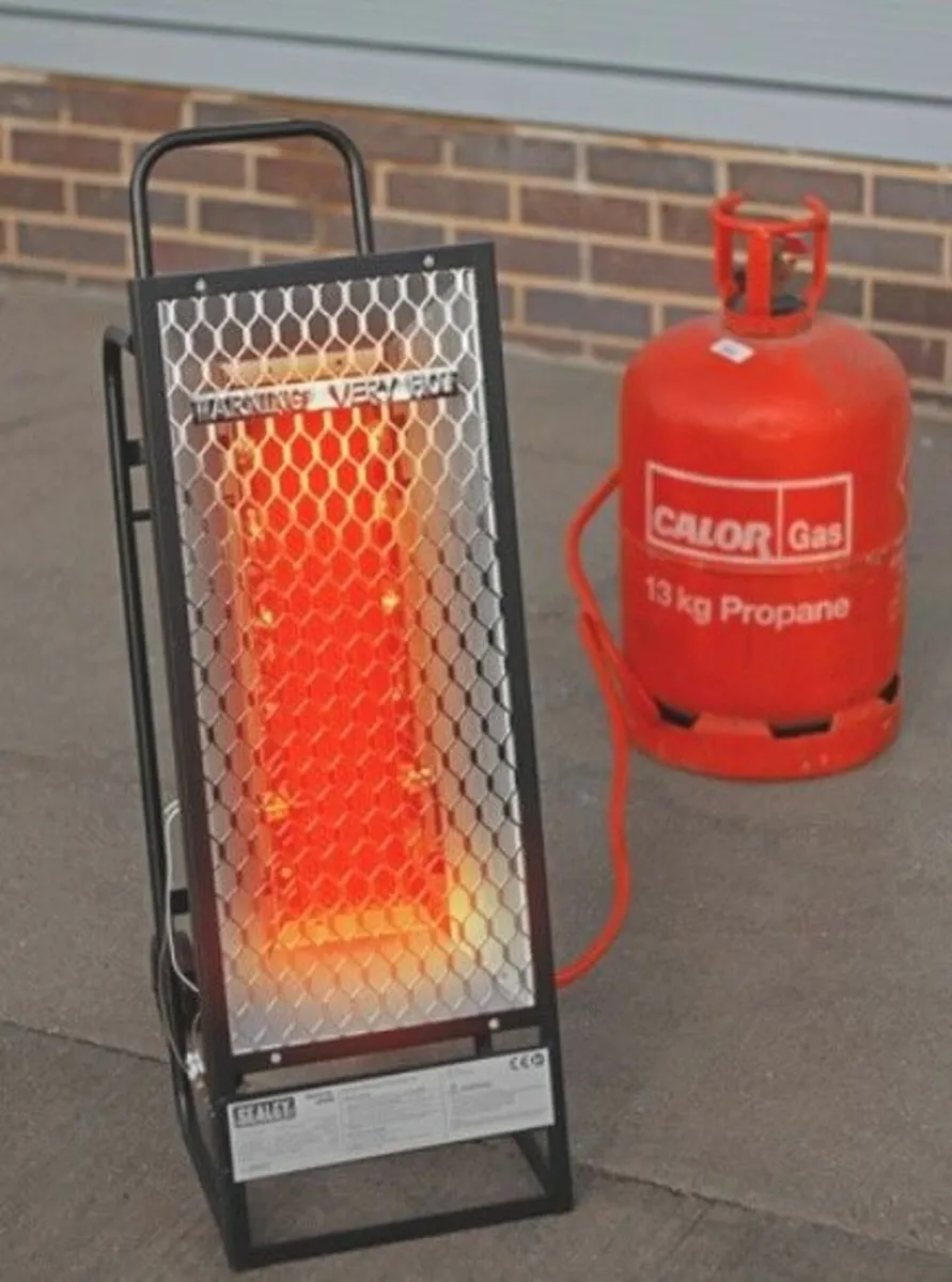 Space Warmer® Industrial Propane Heater 35,000Btu - Image 1