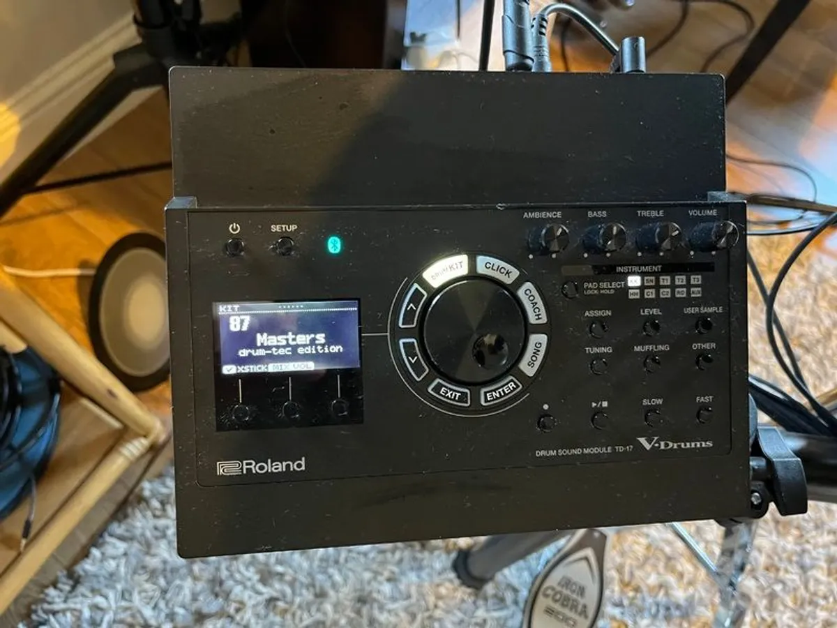 Roland TD-17kvx2 Electronic Drum Kit - Image 2