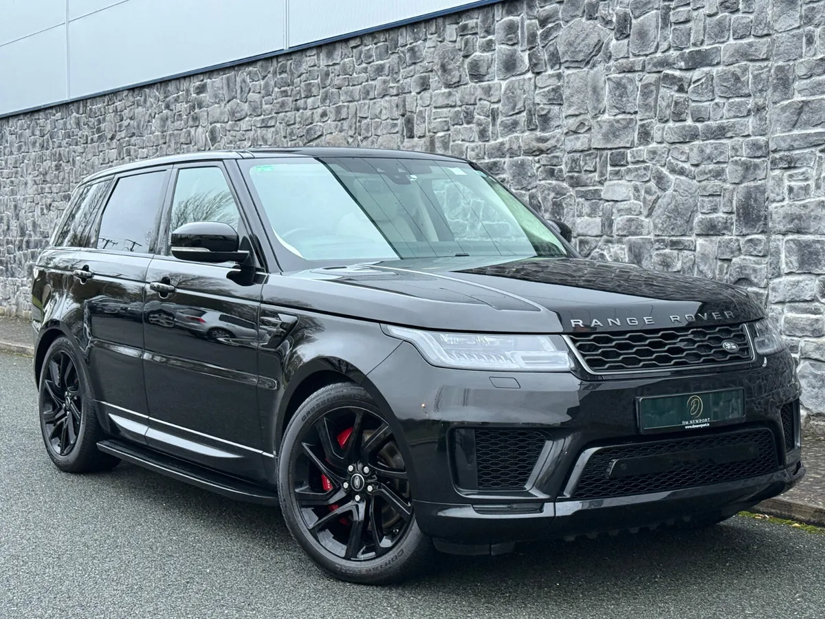 2019 Range Rover Sport HSE DYNAMIC P400e Black - Image 1