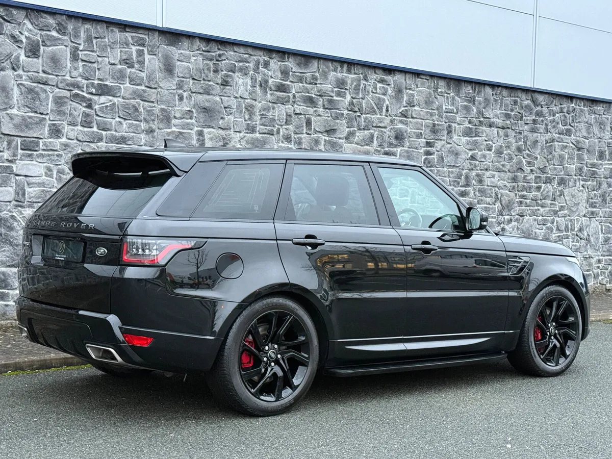 2019 Range Rover Sport HSE DYNAMIC P400e Black - Image 3