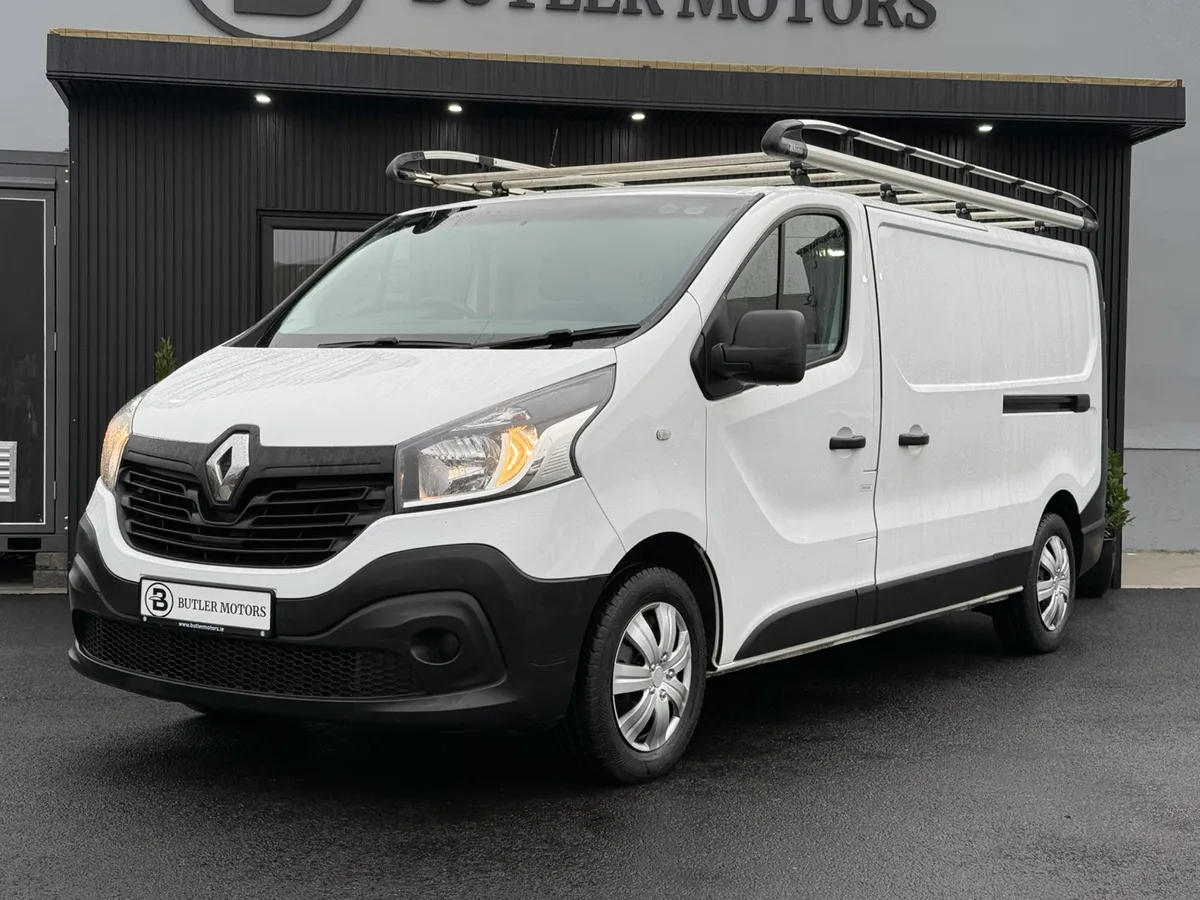2019 Renault Traffic 1.6D LWB - Image 1