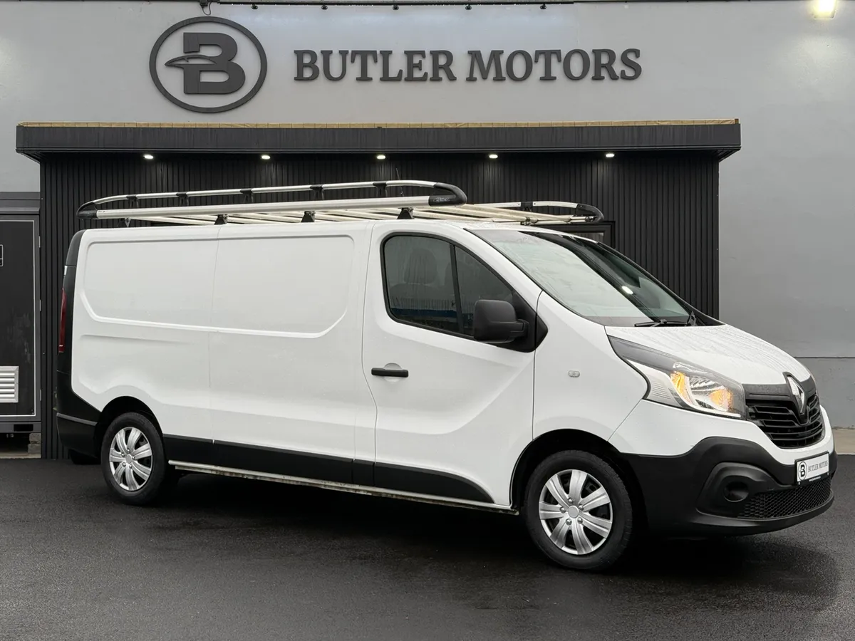 2019 Renault Traffic 1.6D LWB - Image 3