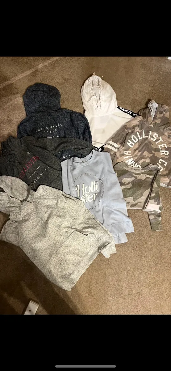 Hollister haul